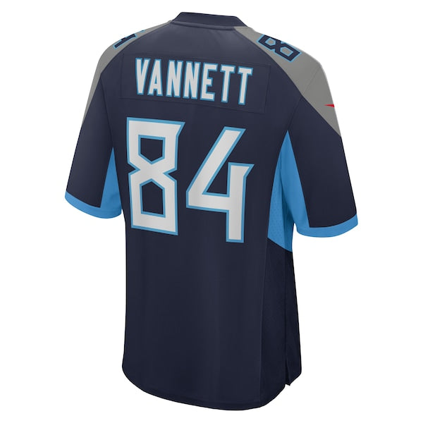 Nick Vannett Tennessee Titans Nike  Game Jersey -  Navy