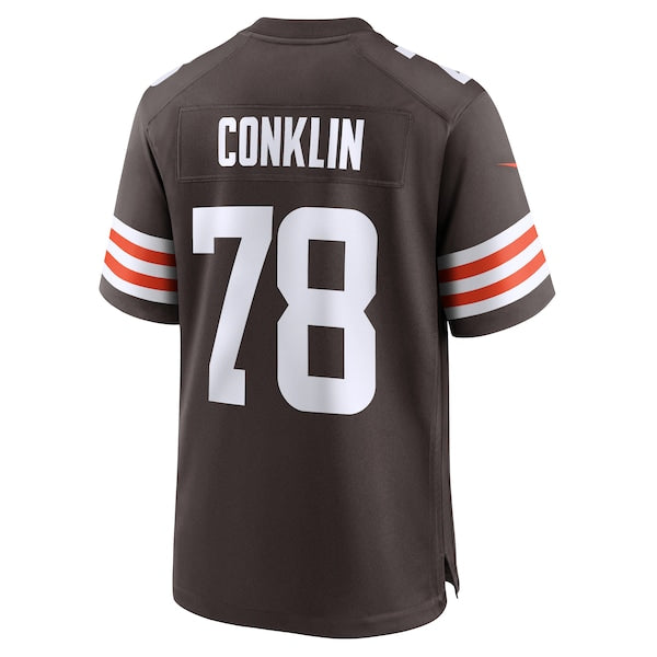 Jack Conklin Cleveland Browns Nike Team Game Jersey -  Brown