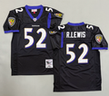 Ray Lewis  Baltimore Ravens Authentic Throwback Retired Player Jersey