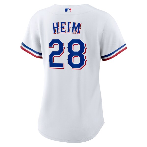Jonah Heim Texas Rangers Nike Women's Home Replica Jersey - White
