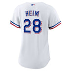 Jonah Heim Texas Rangers Nike Women's Home Replica Jersey - White