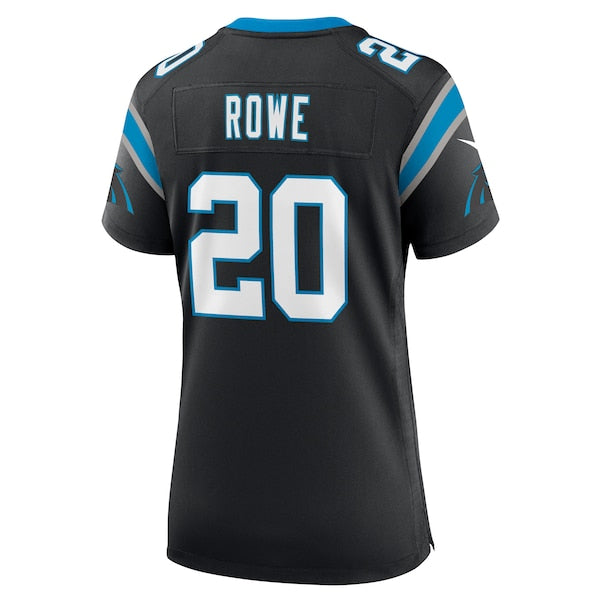 Eric Rowe Carolina Panthers Nike Women's Game Jersey - Black
