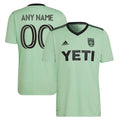Austin FC adidas 2022 The Sentimiento Kit Replica Custom Jersey - Mint