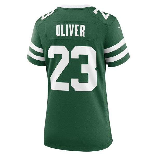 Isaiah Oliver New York Jets Nike Women's Team Game Jersey - Legacy Green