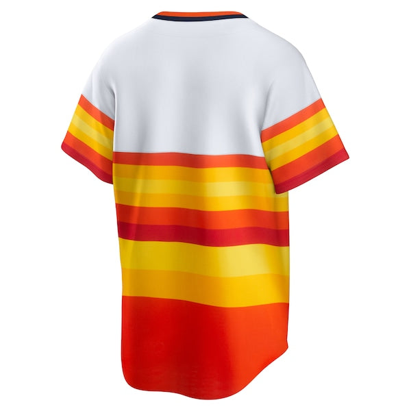 Houston Astros Nike Home Cooperstown Collection Team Jersey - White