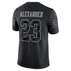 Jaire Alexander Green Bay Packers Nike RFLCTV Limited Jersey - Black