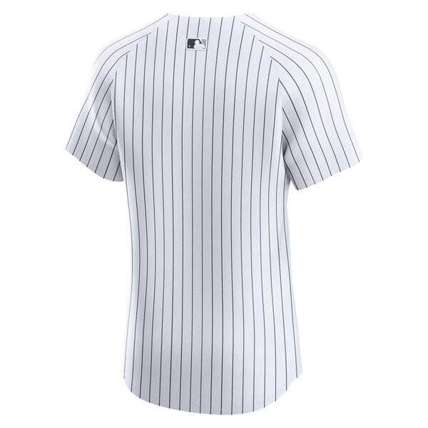 New York Yankees Nike Home Elite Jersey - White