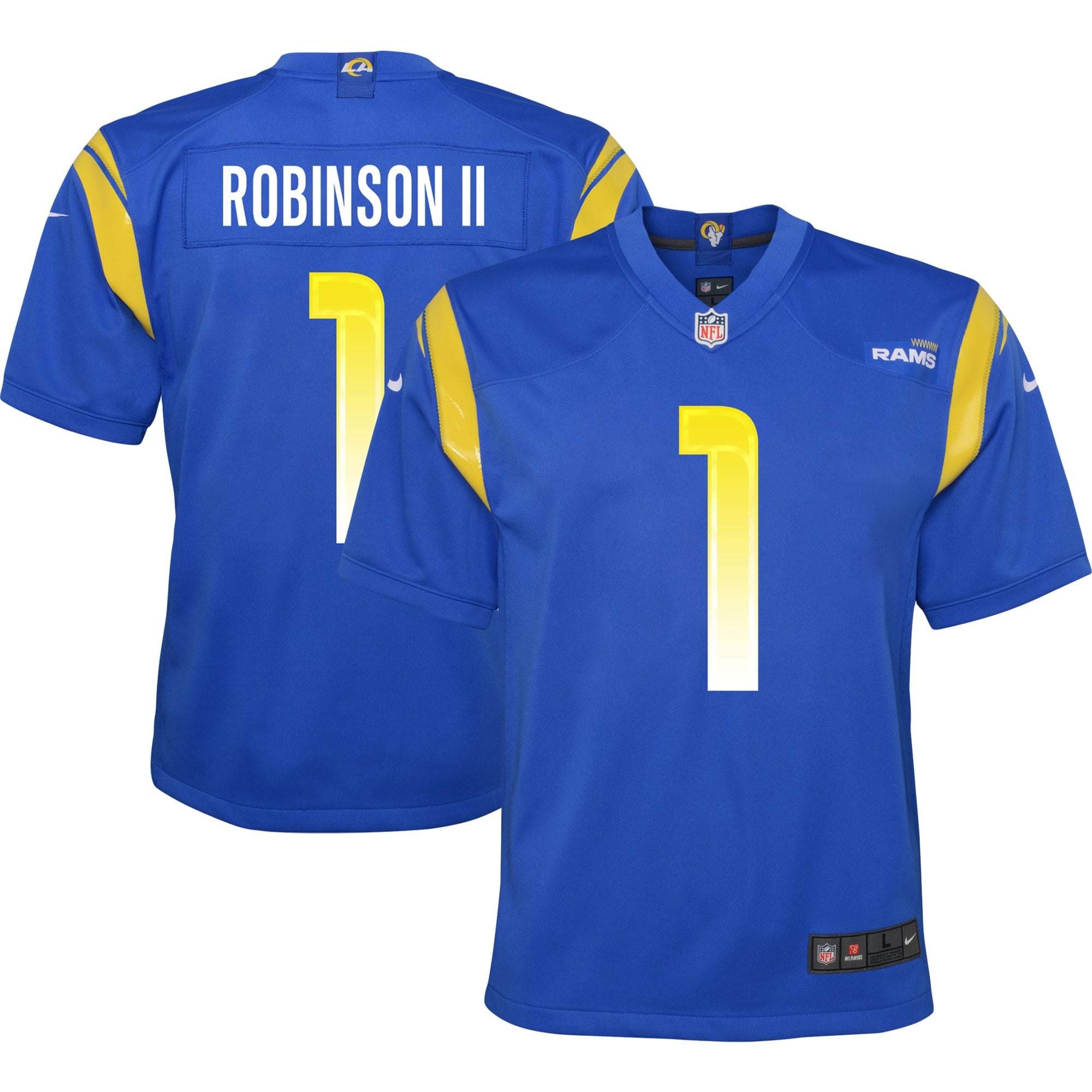 Allen Robinson Los Angeles Rams Nike Youth Game Jersey - White/Royal