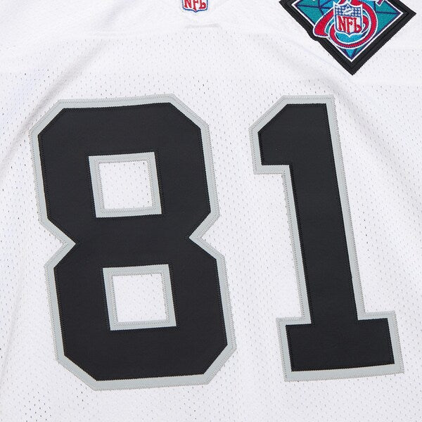 Tim Brown Las Vegas Raiders 1994  Authentic Throwback Retired Player Jersey - White
