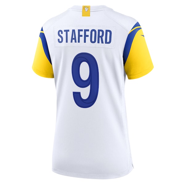 Matthew Stafford Los Angeles Rams Nike Women's Alternate Game Jersey - White/Royal