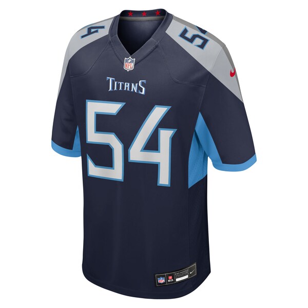 Lorenzo Carter Tennessee Titans Nike Team Game Jersey -  Navy