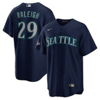 Cal Raleigh Seattle Mariners Nike 2025 MLB All-Star Game Road Replica Player Jersey - Navy