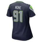 Bryan Mone Seattle Seahawks Nike Women's  Game Jersey - College Navy