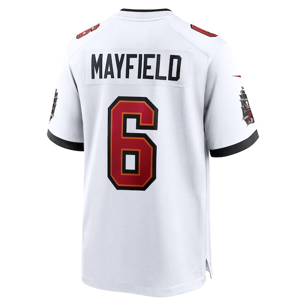 Baker Mayfield Tampa Bay Buccaneers Nike Away Game Jersey - White