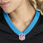 Tershawn Wharton Carolina Panthers Nike Women's Team Game Jersey -  Black