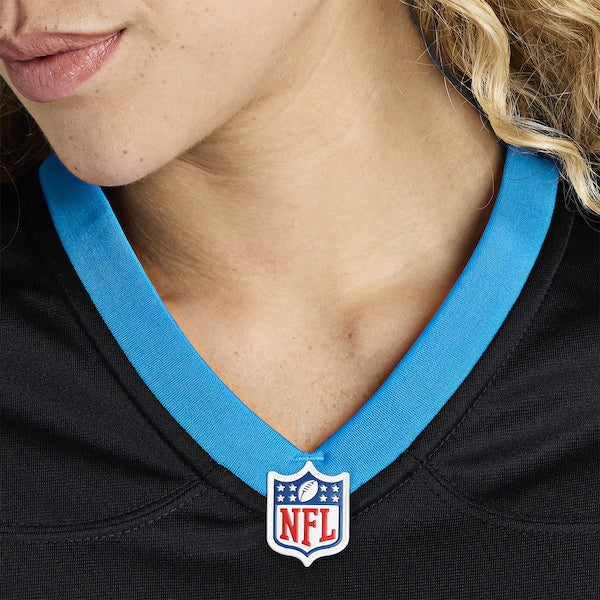Tershawn Wharton Carolina Panthers Nike Women's Team Game Jersey -  Black