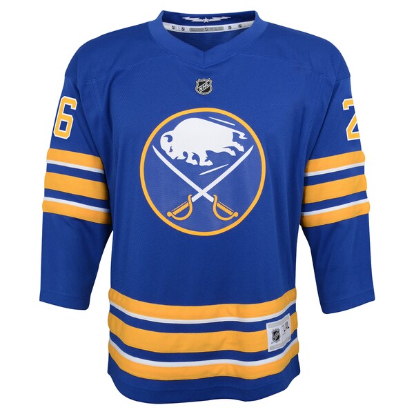 Rasmus Dahlin Buffalo Sabres Youth Home Replica Player Jersey - Navy/Royal