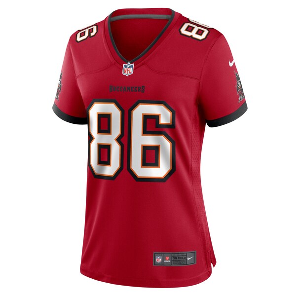Evan Deckers Tampa Bay Buccaneers Nike Women's  Game Jersey -  Red
