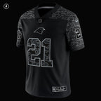 Jeremy Chinn Carolina Panthers Nike RFLCTV Limited Jersey - Black