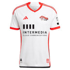 Jeremy Ebobisse San Jose Earthquakes adidas 2024 The 50 Kit Authentic Player Jersey - White