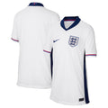 England National Team Nike Youth 2024 Home Replica Blank Jersey - White