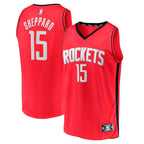 Reed Sheppard Houston Rockets  Youth 2024 NBA Draft Fast Break Player Jersey - Icon Edition - Red