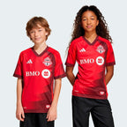 Toronto FC adidas Youth 2025 Club Kit Replica Jersey - Red