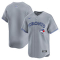 Toronto Blue Jays Nike Away Limited Jersey - Gray