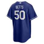 Mookie Betts Los Angeles Dodgers Nike Big & Tall Alternate Replica Player Jersey - Royal