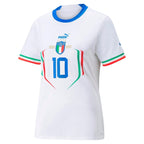Lorenzo Insigne Italy National Team Puma Women's 2022/23 Away Replica Player Jersey - White