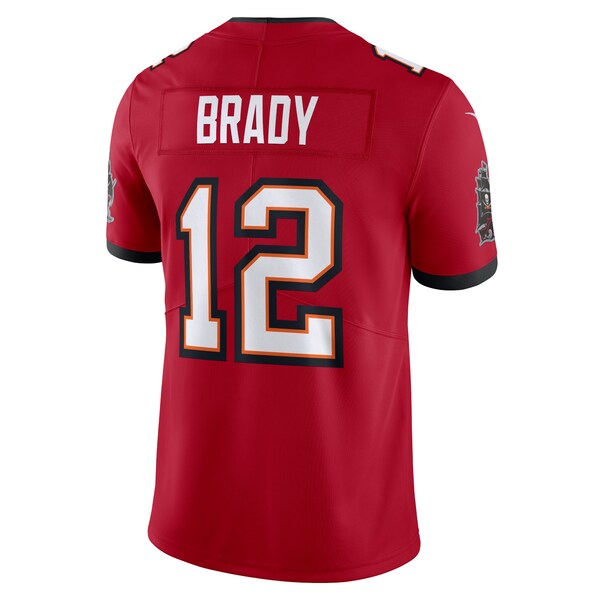 Tom Brady Tampa Bay Buccaneers Nike  Vapor Untouchable Limited Jersey - Red/Pewter