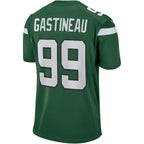 Mark Gastineau New York Jets Nike Game Retired Player Jersey - Gotham Green/White