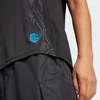 Charlotte FC adidas Women's 2025 Fortress Kit Replica Jersey - Black