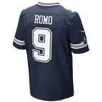 Tony Romo Dallas Cowboys Nike Classic Jersey - Navy Blue