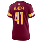 Colson Yankoff Washington Commanders Nike Women's  Game Jersey -  Burgundy