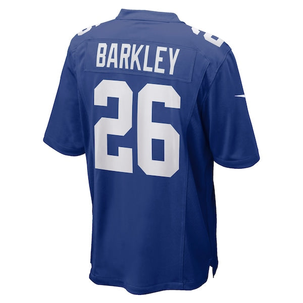 Saquon Barkley New York Giants Nike Game Jersey - Royal