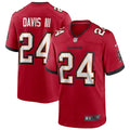 Carlton Davis III Tampa Bay Buccaneers Nike Game Player Jersey - Red/Orange