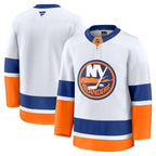 New York Islanders  Away Premium Jersey - White/Royal