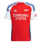 Gabriel Martinelli Arsenal adidas Youth 2024/25 Home Replica Player Jersey – Red