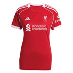 Mohamed Salah Liverpool adidas Women's 2025/26 Home Replica Jersey - Red
