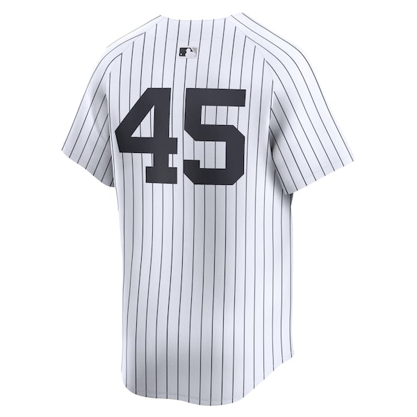 Gerrit Cole New York Yankees Nike Home Limited Player Jersey - White/Gray