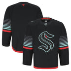 Seattle Kraken  Alternate Authentic Pro Jersey - Black/Navy