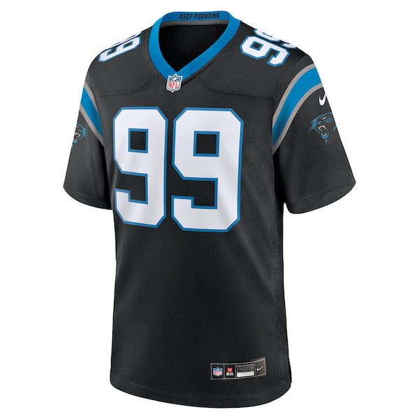 Shy Tuttle Carolina Panthers Nike  Game Jersey -  Black
