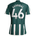 Hannibal Mejbri Manchester United adidas Replica Player Jersey – Green