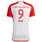 Harry Kane Bayern Munich adidas 2023/24 Home Replica Player Jersey - White/Green