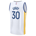 Stephen Curry Golden State Warriors  Youth Fast Break Replica Player Jersey - Association Edition - White