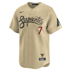 Corbin Carroll  Arizona Diamondbacks Nike City Connect Limited Player Jersey - Sand