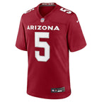 Matt Prater Arizona Cardinals Nike Team Game Jersey -  Cardinal