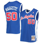 Corey Maggette LA Clippers 2001/02 Hardwood Classics Swingman Jersey - Royal