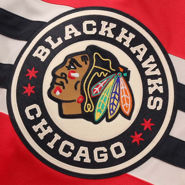 Connor Bedard Chicago Blackhawks  2025 NHL Winter Classic Premium Player Jersey - Red
